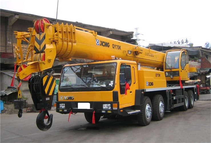 铜官区吊车出租的基本流程