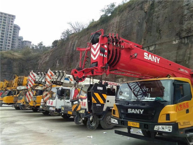 铜官区吊车出租按什么计费？台班费、单次费、里程费怎么算？